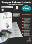 Гарантийные этикетки А4 Planet (45,7X21,2)/27ч