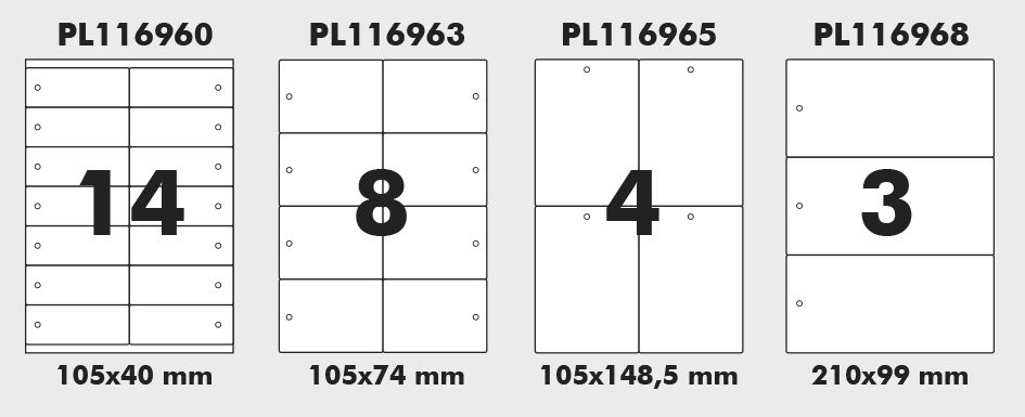 Садовые этикетки PlanetFlor на листах А4 тип: с ярлыкодержателем